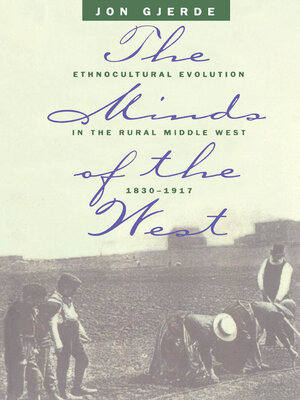 cover image of The Minds of the West